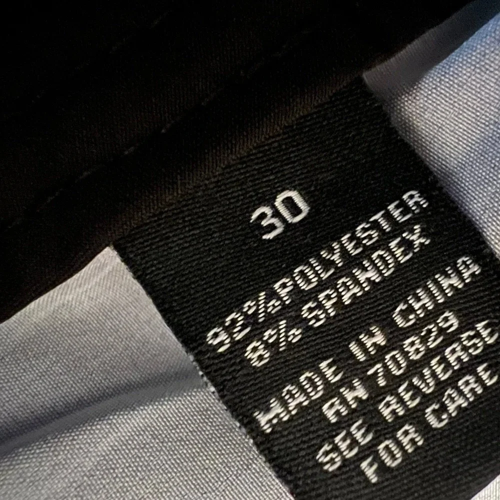 CARBON Blue Striped Board Shorts Size 30 (2490)
